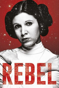 Star Wars Leia Rebel Poster Print (24x36) - Item # VARXPE160587