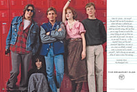 Breakfast Club - Lockers Rolled Poster Print (22x34)