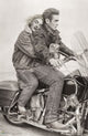 Dean & Monroe Motorcycle Art Poster Print – 22x34
