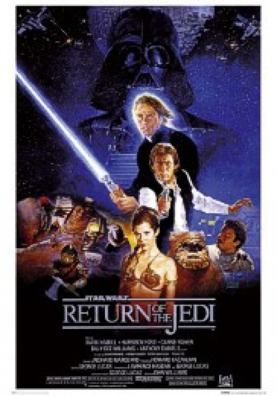 Star Wars - Return of the Jedi B Style Rolled Poster Print