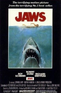 Jaws Movie Poster Print - Classic Horror Art (24x36)
