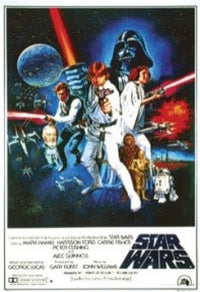 Star Wars Episode IV: A New Hope Style C Poster Print