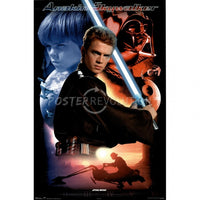 Star Wars Anakin Skywalker Poster Print - 24x36
