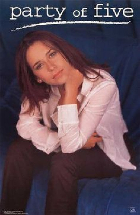 Party Of Five Sarah Poster Print Featuring Jennifer Love Hewitt
