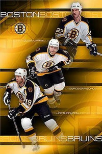 Bruins Team Poster Print - Rolled Poster 22x34