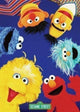 Colorful Sesame Street Cast Poster featuring beloved characters.