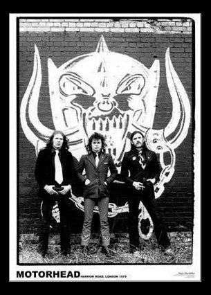 Motorhead Harrow Road Rolled Poster Print - 22x34