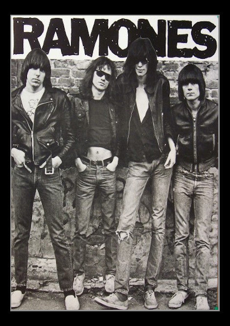 Ramones 1st Album Rolled Poster Print - 22x34