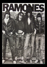 Ramones 1st Album Rolled Poster Print - 22x34