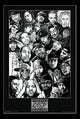 Rap Gods Collage Rolled Poster Print - 22x34
