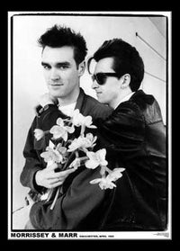 Smiths Morrissey & Marr 1983 Manchester Poster Print - 22x34