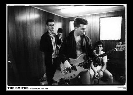 Smiths Glastonbury 1984 Poster Print - Perfect for Home or Office