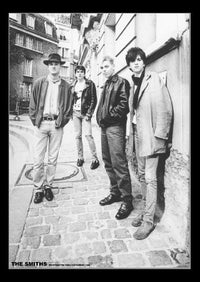 Smiths France Rolled Poster Print - 22x34