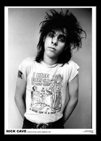 Nick Cave Sounds Sounds Office Poster Print 22x34