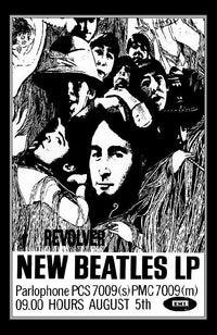 The Beatles Revolver Poster Print - 22x34 Rolled Poster