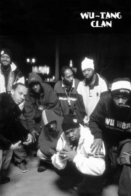 Wu-Tang Clan Poster Print - 24x36 Rolled Poster