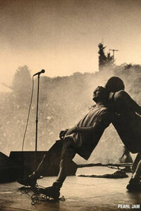 Pearl Jam Leaning Live Poster Print - 24x36 Rolled Art