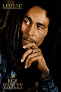 Bob Marley Legend Poster Print - 22x34 Rolled Poster