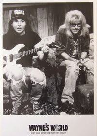 Wayne's World Party Time Rolled Poster Print - 22x34