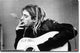 Kurt Cobain Smoking Poster Print - 34x22 Rolled Art
