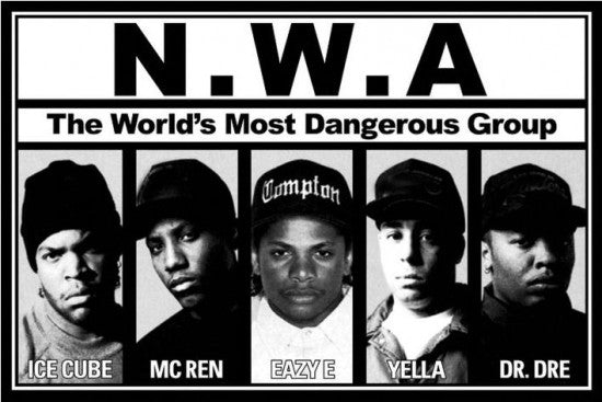 N.W.A World's Most Dangerous Group Poster Print - 34x22