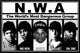 N.W.A World's Most Dangerous Group Poster Print - 34x22
