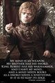 Game of Thrones Tyrion Lannister Poster Print - 22x34