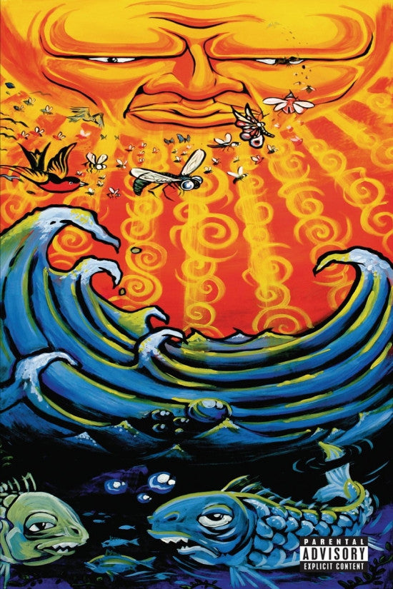 Sublime Fish Poster Print - Rolled Art Poster 22x34