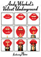 Velvet Underground Lips Poster Print - Andy Warhol Art