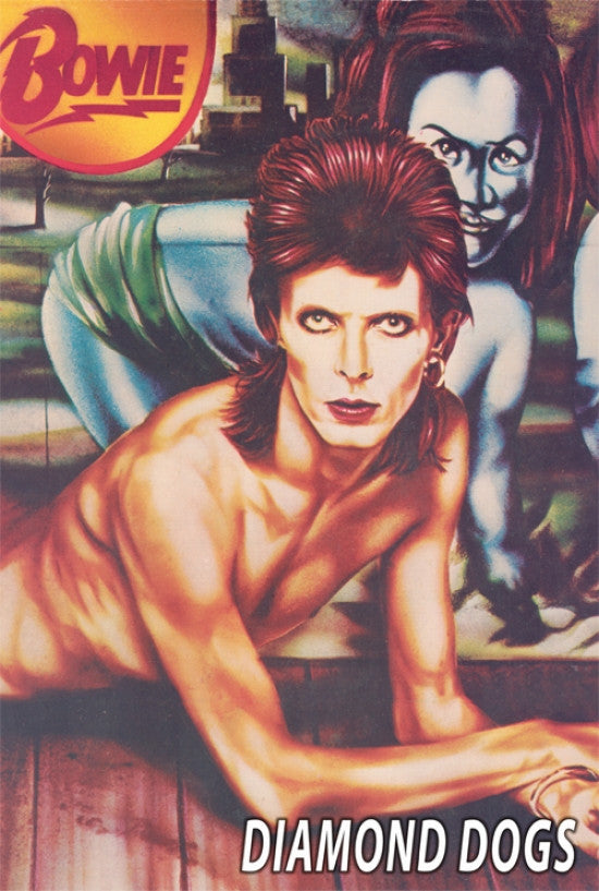 David Bowie Diamond Dogs Rolled Poster Print - 22x34