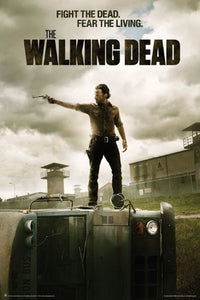 Walking Dead Jailhouse Poster Print - 22x34 Rolled Art