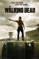 Walking Dead Jailhouse Poster Print - 22x34 Rolled Art