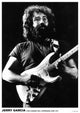 Jerry Garcia Live Live Guitar Poster Print - Rolled Art