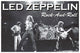 Led Zeppelin Rock 'N' Roll Poster Print - 34x22 | Posterazzi