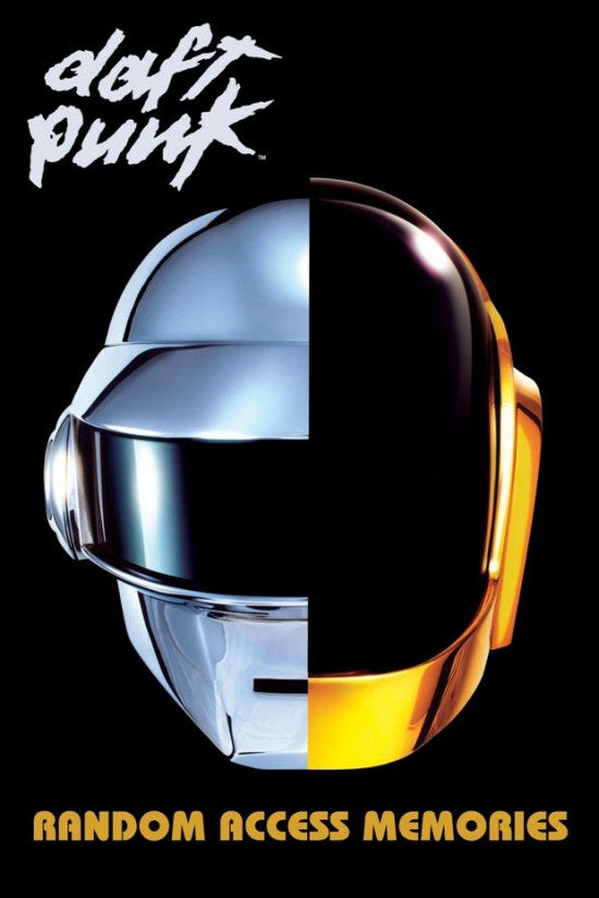 Daft Punk Random Access Memories Poster Print 22x34
