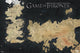 Game of Thrones Westeros Map Poster Print – 34x22