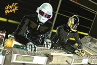 Daft Punk Decks Poster Print - 36x24 Rolled Poster