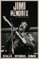 Jimi Hendrix Copenhagen Poster Print - 22x34 Rolled Poster