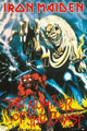 Iron Maiden Beast Number Of The Beast Rolled Poster Print