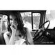 Lana Del Rey Car Poster Print - Stylish Decor for Home & Office