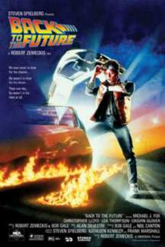 Back To The Future Movie Poster Print - 22x34 Rolled Poster