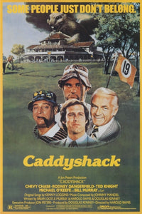 Caddyshack Movie Poster Print - 24x36 Rolled Poster