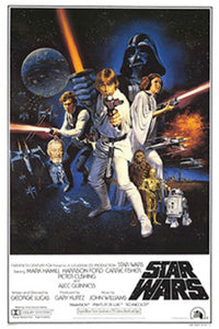 Star Wars Movie Poster Print 24x36 | Posterazzi