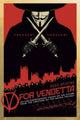 V For Vendetta Freedom Forever Rolled Poster Print