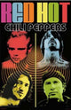Red Hot Chili Peppers Quad Color Poster Print 24x36
