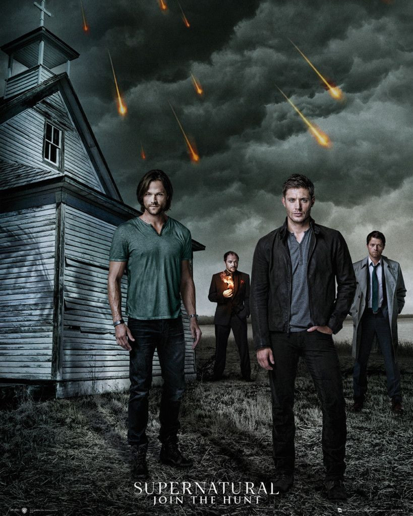 Supernatural - Meteorites Rolled Poster Print (22x34)