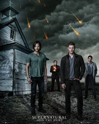 Supernatural - Meteorites Rolled Poster Print (22x34)