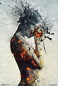 Deliberation Trip Art Poster Print - 22x34
