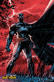 Batman Comic Red Poster Print - 22x34 Rolled Art