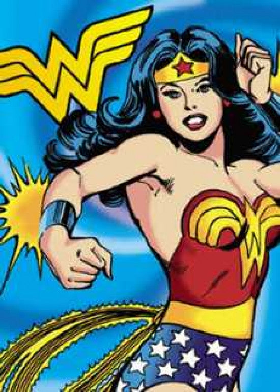 Wonder Woman Comic Poster Print - 22x34 Rolled Poster